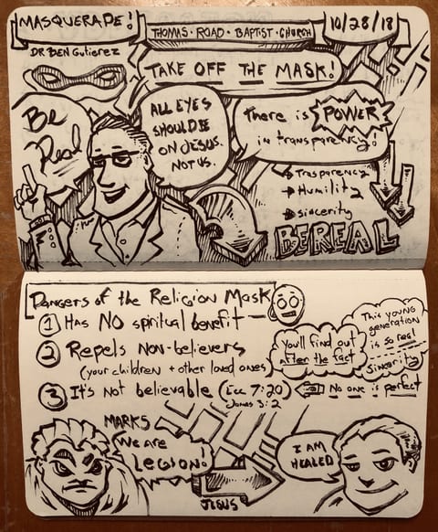 Masquerade: Take Off the Mask