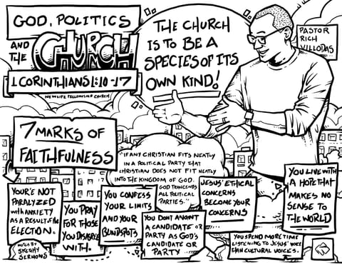 God, Politics, and the Church