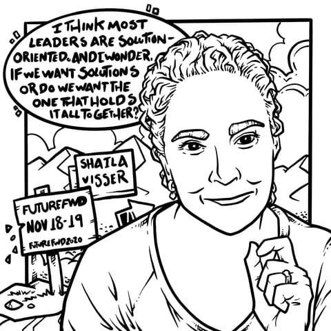 FutureFWD – Shaila Visser