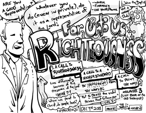For Unto You…Righteousness