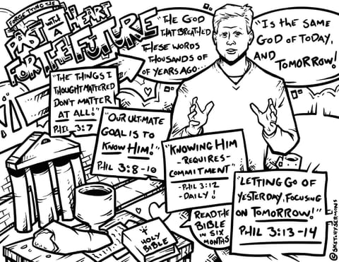 The God that breathed these words thousands of years ago is…
