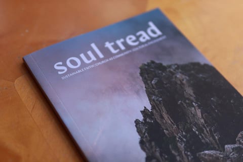 Whoa - I'm in the latest edition of @soultreadmag! (image 3)