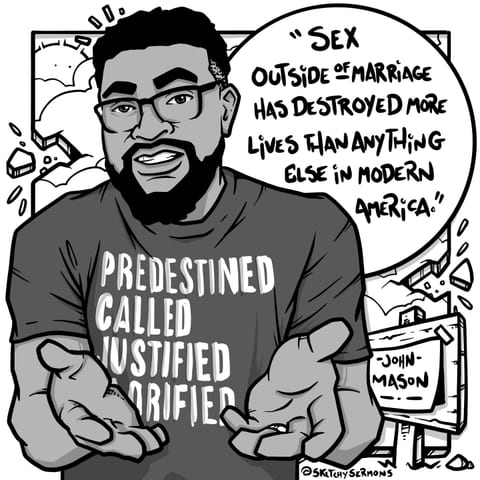 Sex outside of marriage has destroyed more lives than…