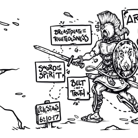 Ephesians 6:10-17 (image 2)