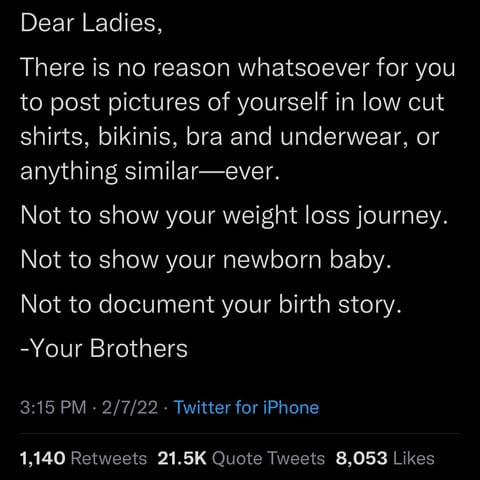 This is in response to *the tweet* (image 2)