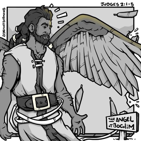 Judges 2 The Pattern of Sin and Judgement (image 2)