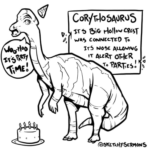 When I don’t know who or what to draw I generally start… (image 3)
