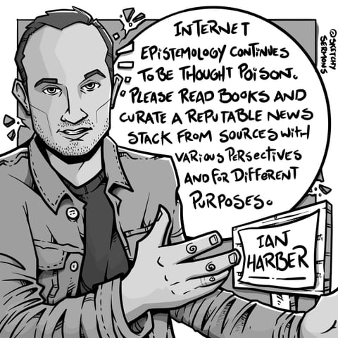 Internet epistemology continues to be thought poison