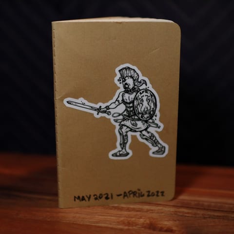 I finished another notebook! (image 2)