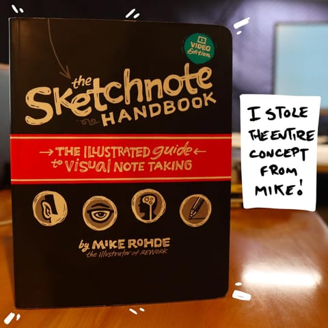I was having a DM conversation with a younger artist and… (image 3)