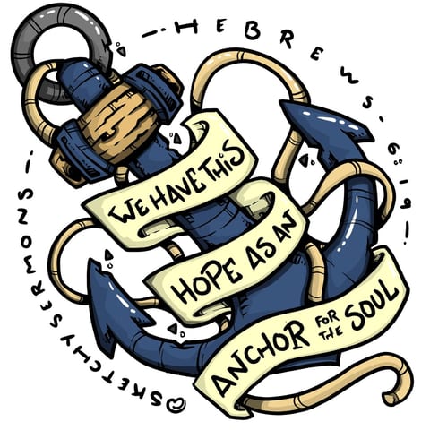 We have this hope as an anchor or the soul, firm and secure (image 2)