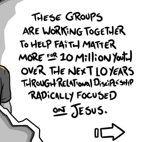 Over 1 million young people walk away from Christ each year (image 2)