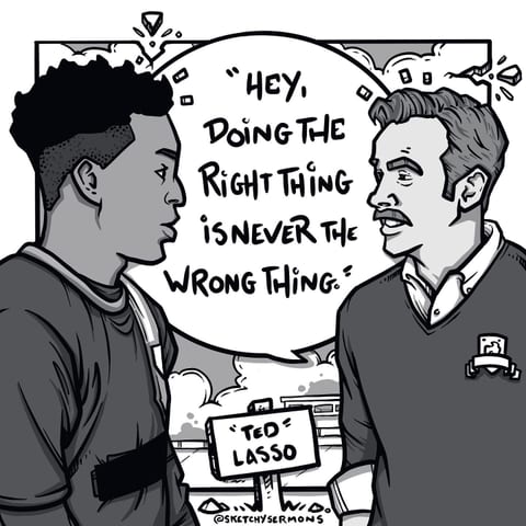 Ted Lasso season 3 is out so here’s everything I’ve drawn… (image 3)