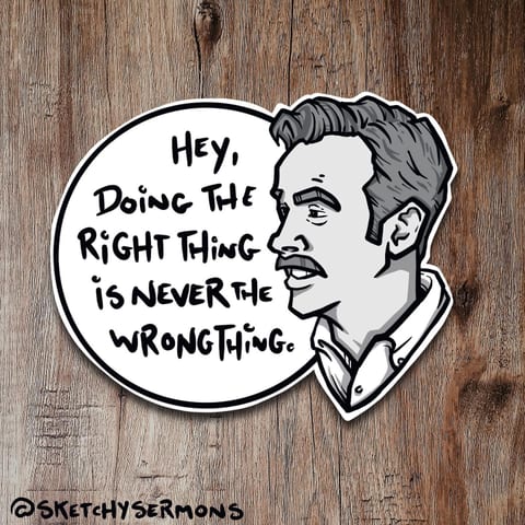 Ted Lasso season 3 is out so here’s everything I’ve drawn…