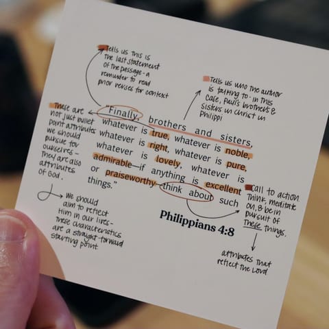 The Bible is for everyone, and the only things you need for… (image 2)