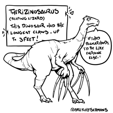 When I don’t know who or what to draw I generally start… (image 2)