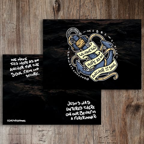 Anchor of the Soul Stickers Now Available! (image 2)
