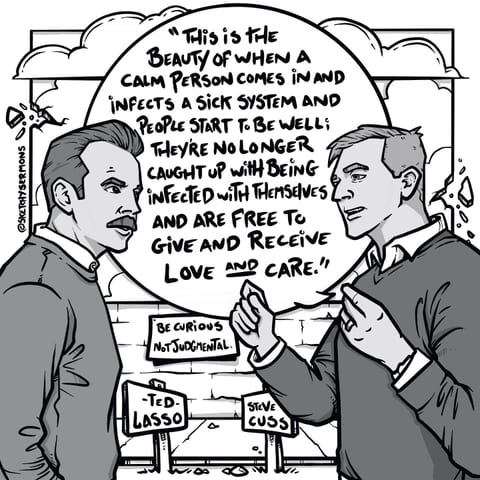 Ted Lasso season 3 is out so here’s everything I’ve drawn… (image 4)