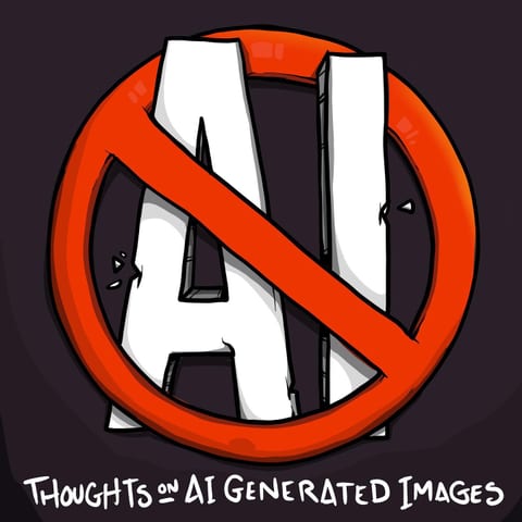 AI generated art is here and frankly there’s not much we…
