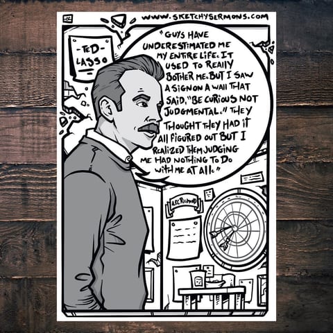 Ted Lasso season 3 is out so here’s everything I’ve drawn… (image 2)