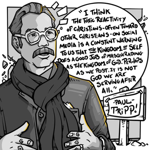 I am convinced that many of the theological battles on… (image 3)
