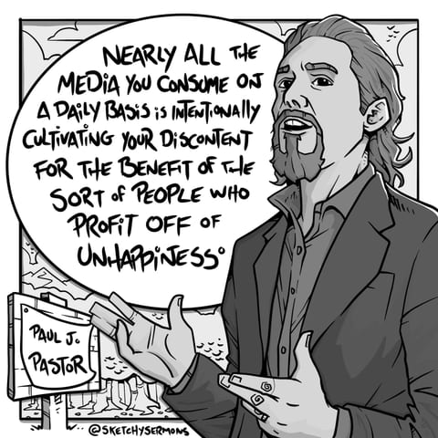 Nearly all the media you consume on a daily basis is…