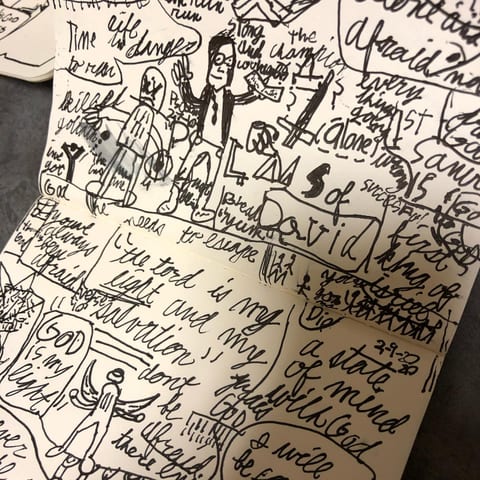 Psalm 27: Afraid and Alone (image 2)