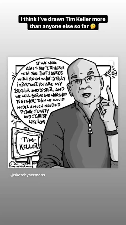 Timkellernyc gets a lot of time on this page