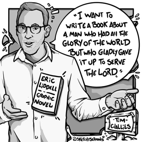 I want to write a book about a man who had all the glory of…
