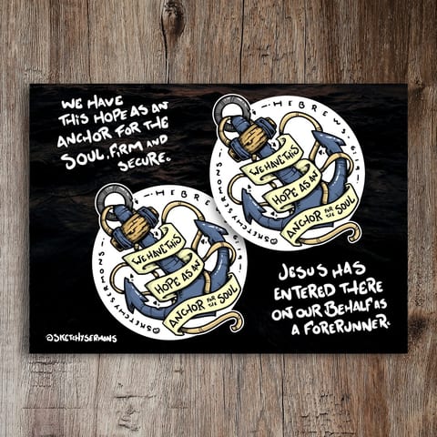 Anchor of the Soul Stickers Now Available! (image 3)