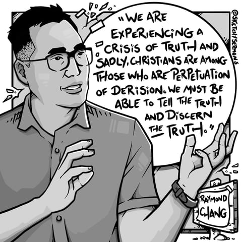 We are experiencing a crisis of truth and sadly