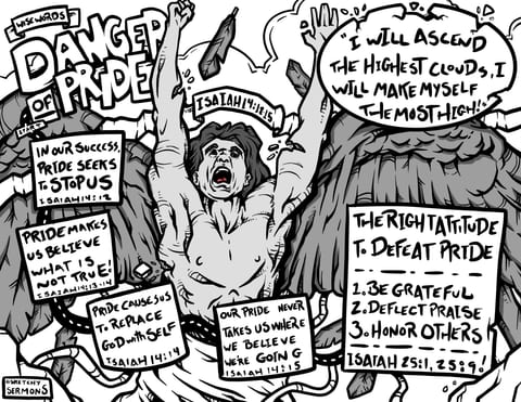 The Danger of Pride