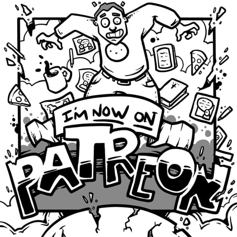 I’m on Patreon!