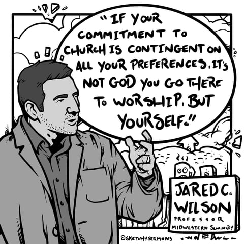 Your Commitment to Church