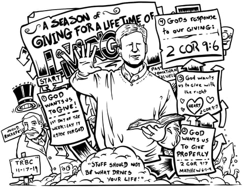 A Season of Giving for the Joy of Living