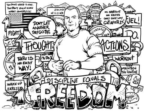 Discipline Equals Freedom