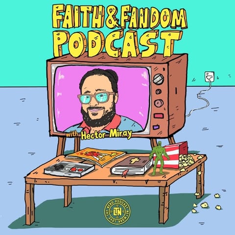 Faith & Fandom podcast artwork