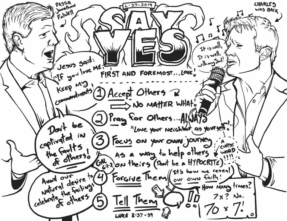 Say Yes: First and Foremost…Love!