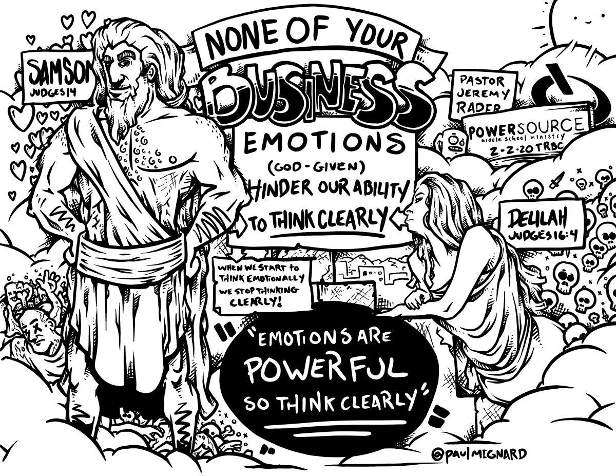Powersource – None of Your Business