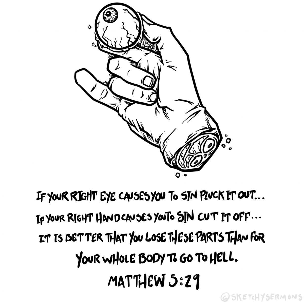 Matthew 5:29