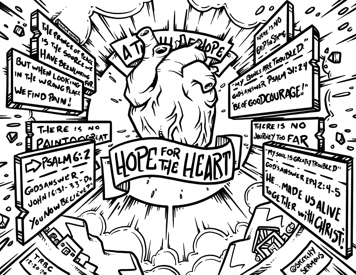 A Thrill of Hope: Hope for the Heart