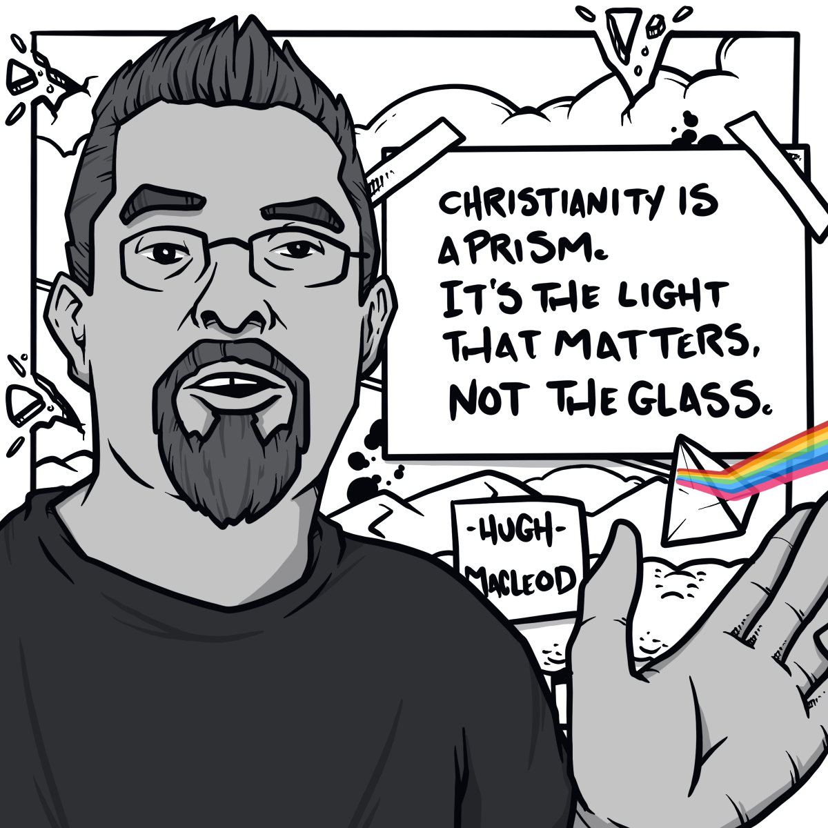 Christianity is a Prism