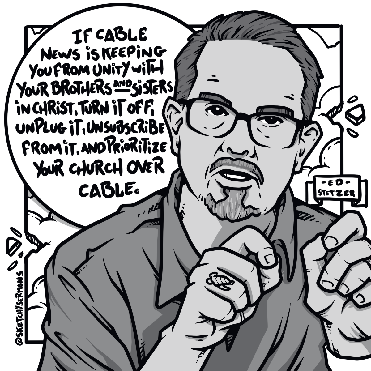 Ed Stetzer on Cable News