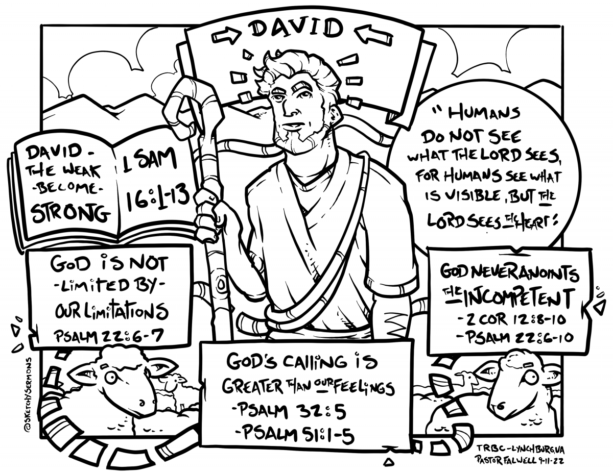 David – The Weak Became Strong